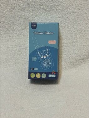 T-388 Walkie Talkies  3+ Blue Packaging